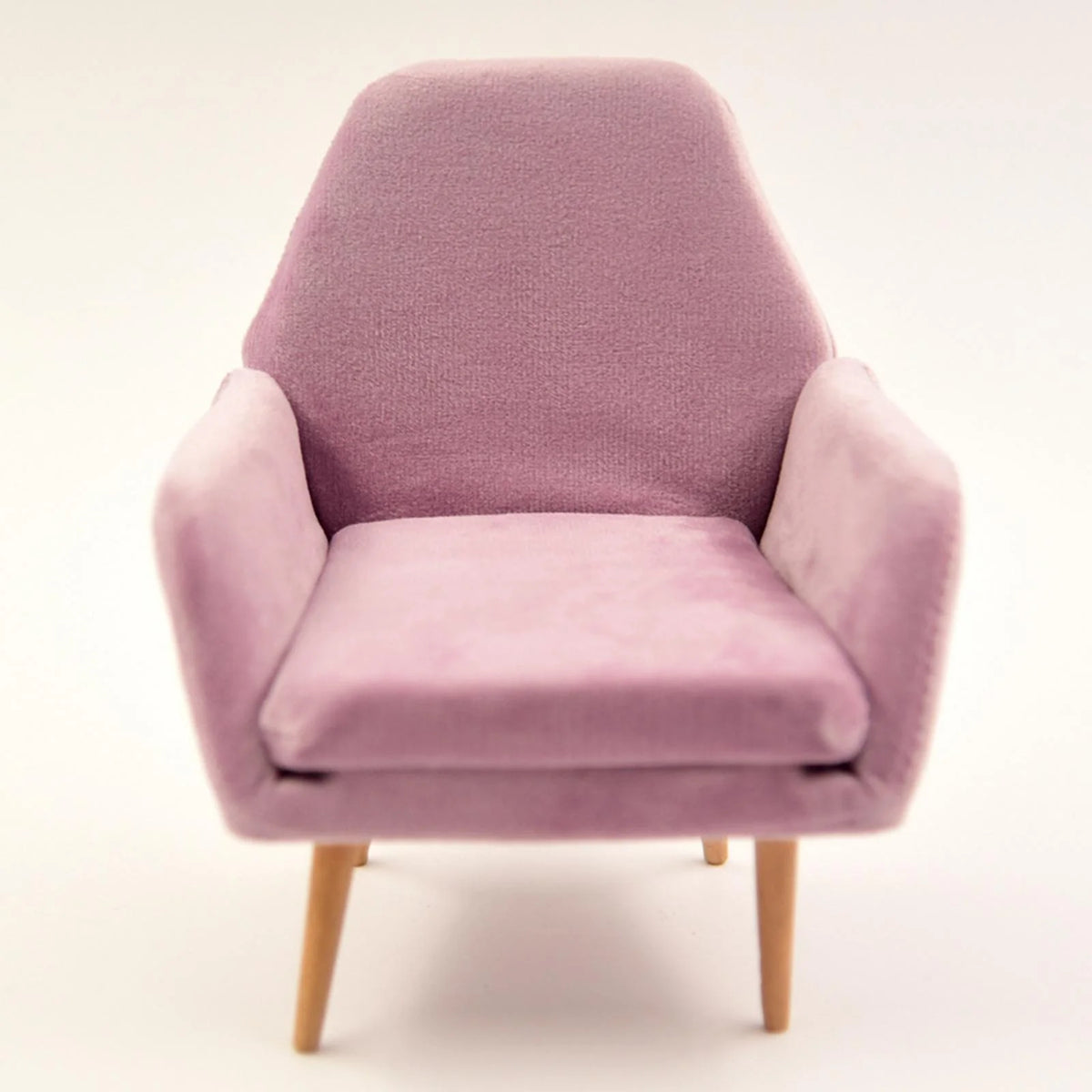 Pink Dollhouse Single Sofa B4840