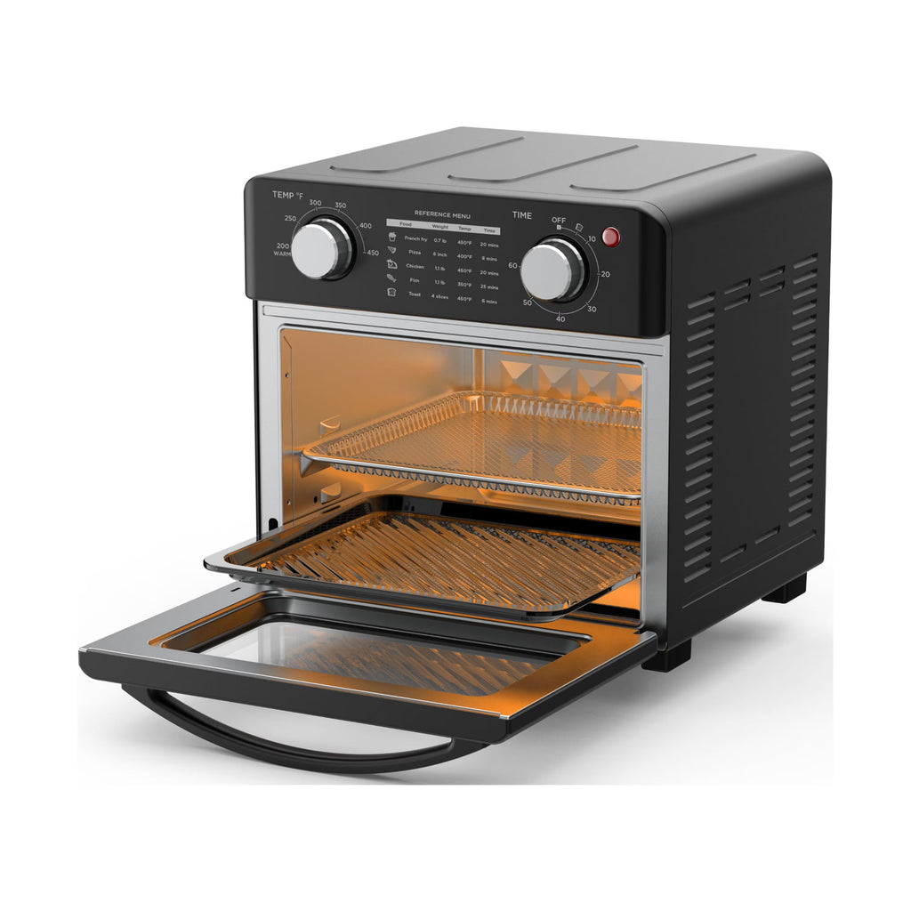 Black Air Fryer Toaster Oven L2043