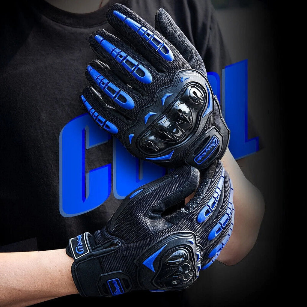 Motorcycle Gloves Touch Screen Full Finger N568219