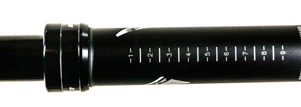 Adjustable Dropper Seatpost, Black, 31.6mm K5464