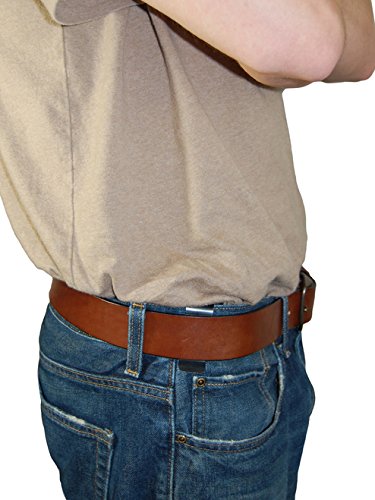 Brown Leather IWB Holster for 2" Revolvers G1047