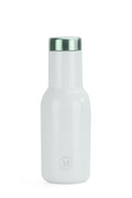 White Stainless Steel Vacuum Insulated Water Bottle Set Of 2 350 ml C446