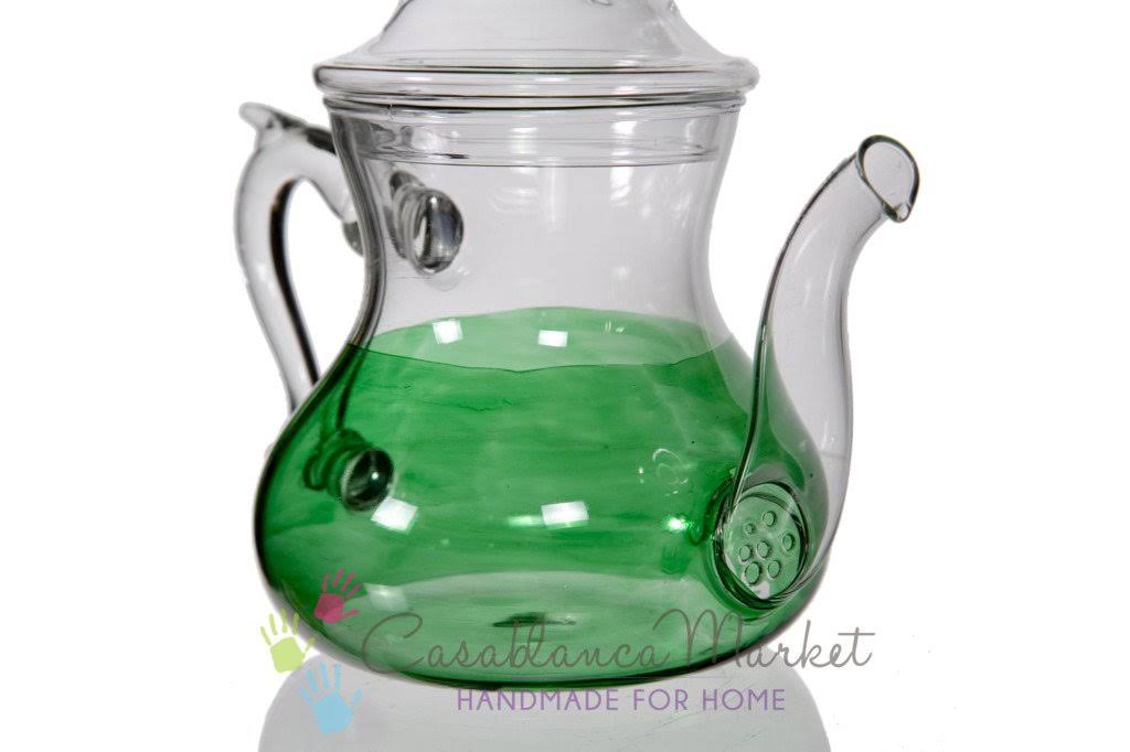 Glass Teapot O234