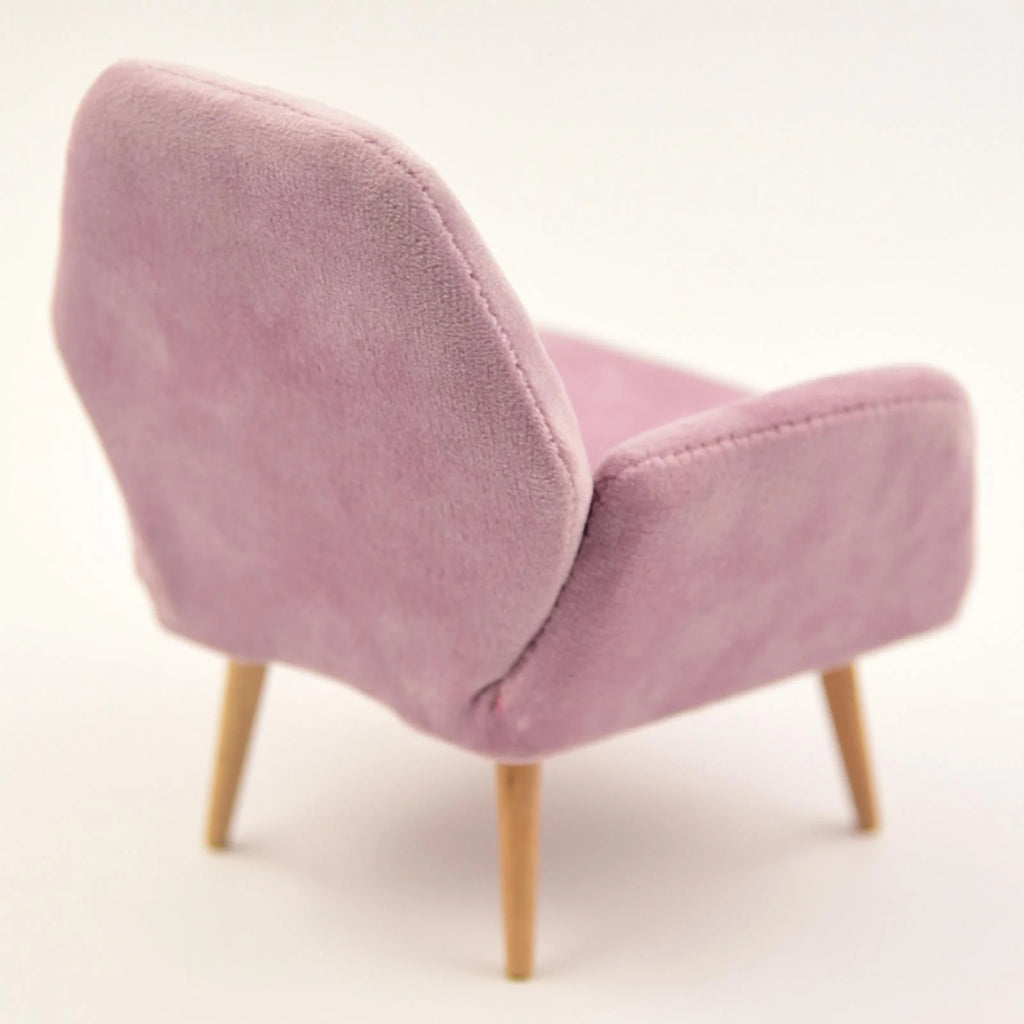 Pink Dollhouse Single Sofa B4840