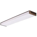 Bronze Fluorescent Linear Decorative Wraparound Light N1067