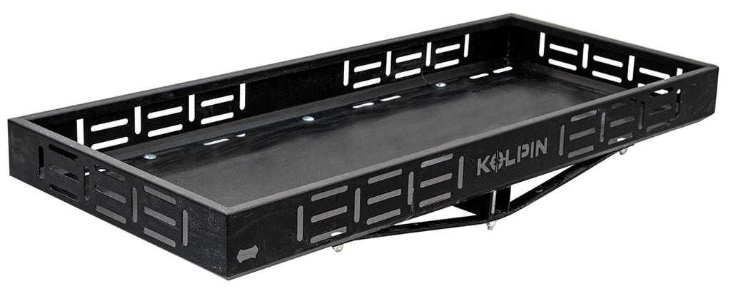 Black Cargo Carrier with 2" Receiver C4949