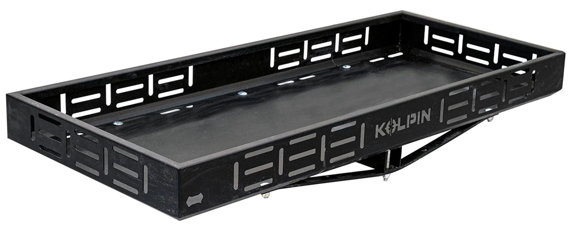 Black Cargo Carrier with 2" Receiver C4949
