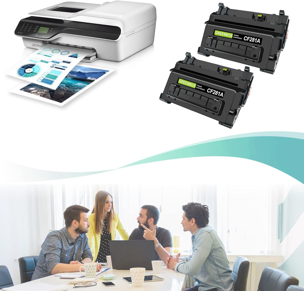 2-Pack Black Toner Cartridge T712378