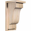Newport Smooth Corbel with Backplate, Douglas Fir C88997