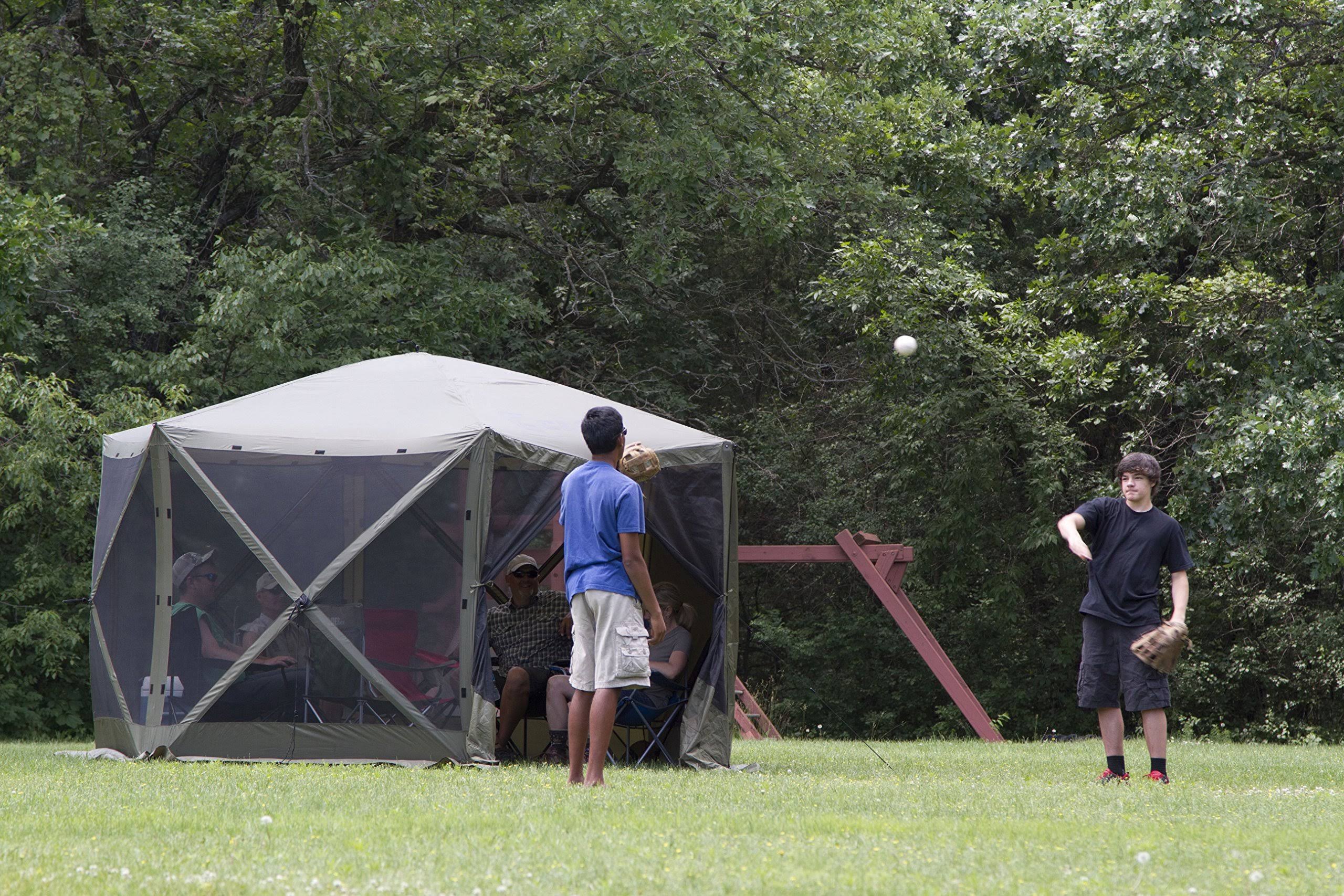 Forest Green Quick-Set Escape Shelter L148