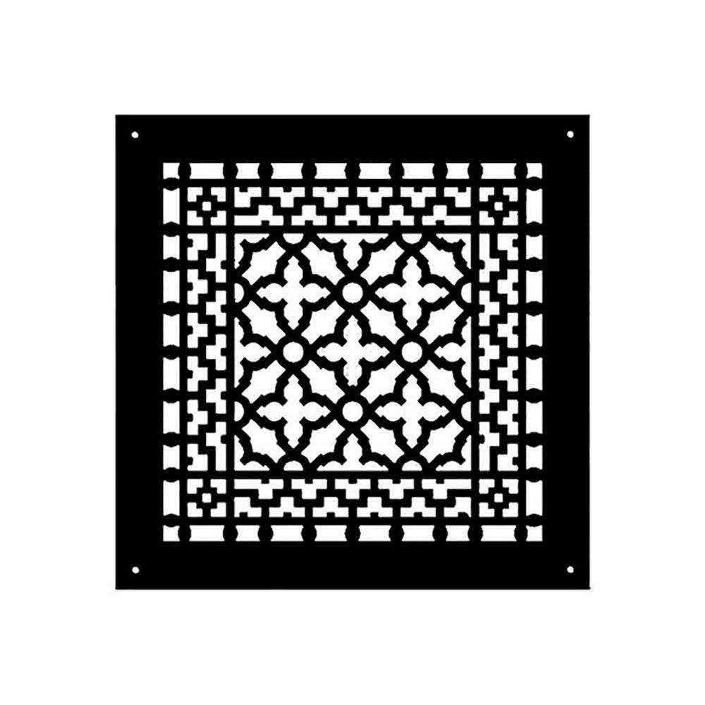 Cast Iron Grille, Black H589576
