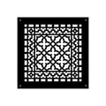 Cast Iron Grille, Black H589576