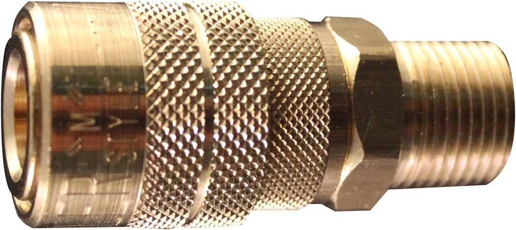 3/8" MNPT M Style Coupler - Box of 10 R288416