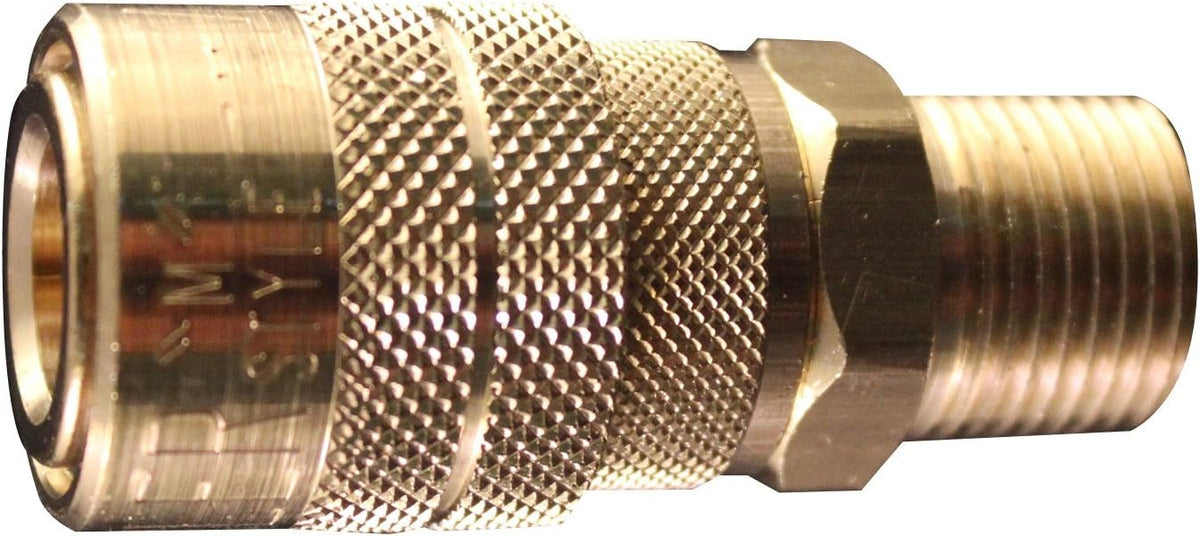 3/8" MNPT M Style Coupler - Box of 10 R288416