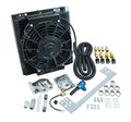 96 Plate Oil Cooler Kit with Electric Fan Z3614
