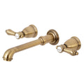 Antique Brass Roman Tub Filler T882918
