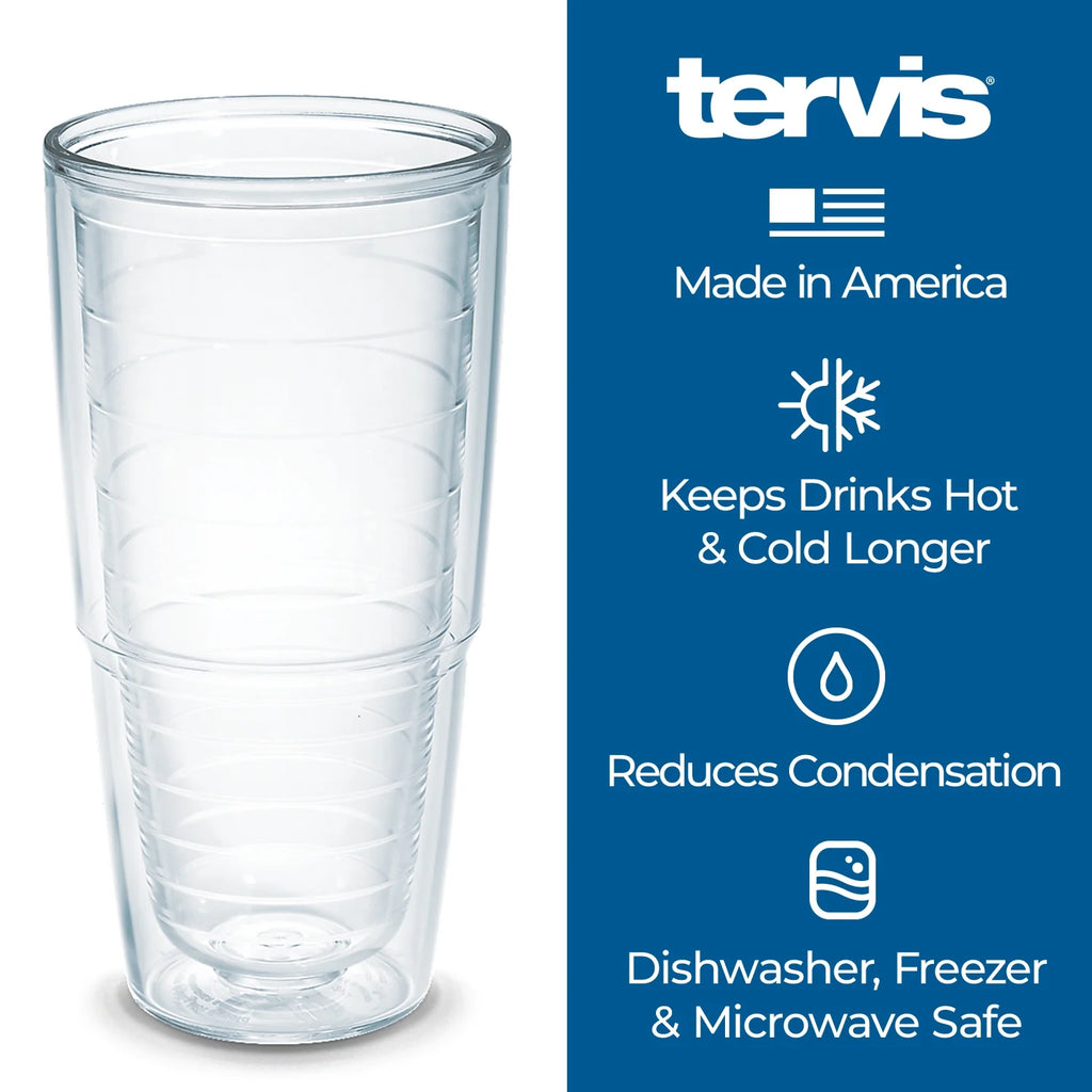 Double Walled Insulated Tumbler Travel Cup, 24oz R333