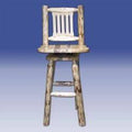 Swivel Barstool with Back K569