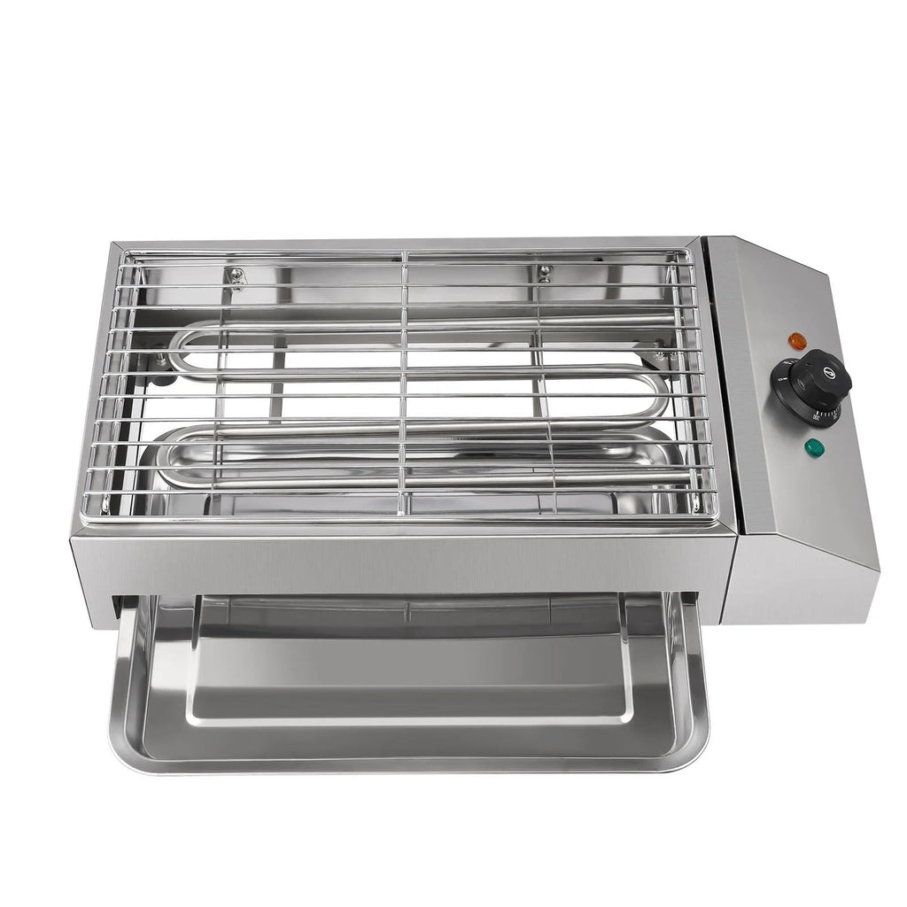 1800W Electric Grill Smokeless Barbecue Grill X236