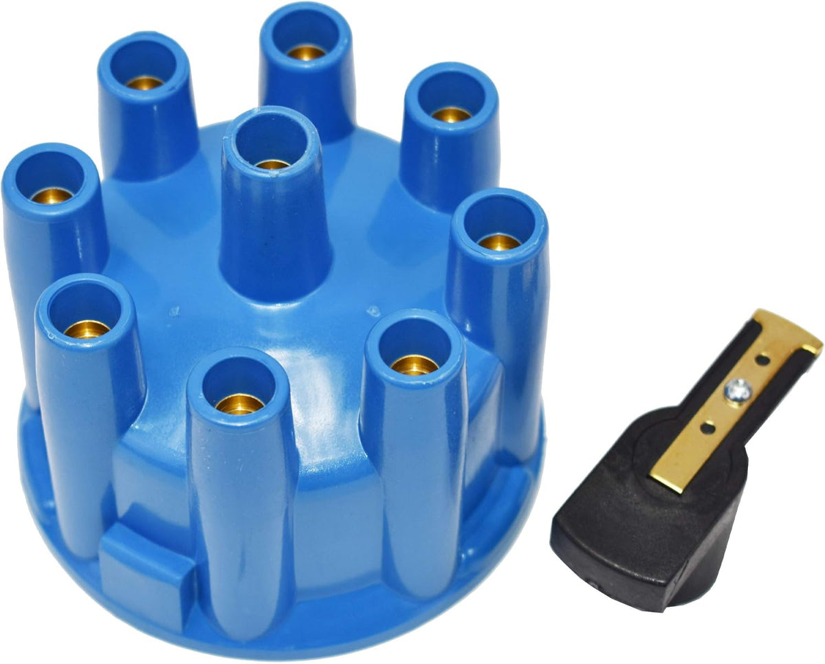 Red Cap and Rotor Kit 8-Cylinder U55784