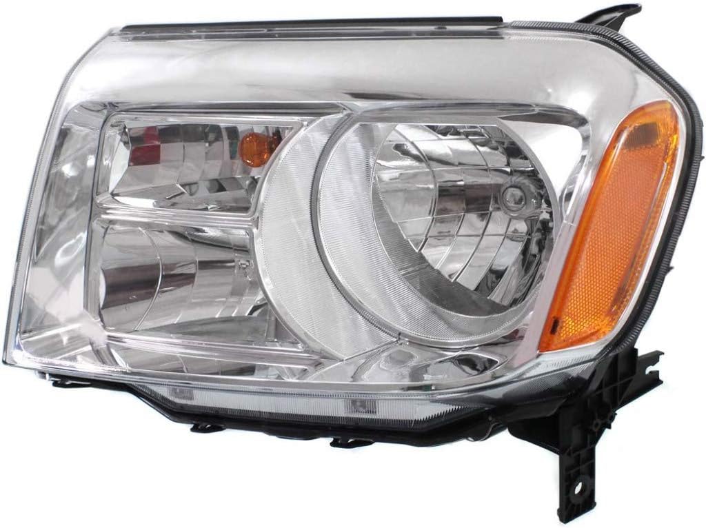 Headlight Assembly Pair for Honda Pilot 2012 2013 2014 K5184