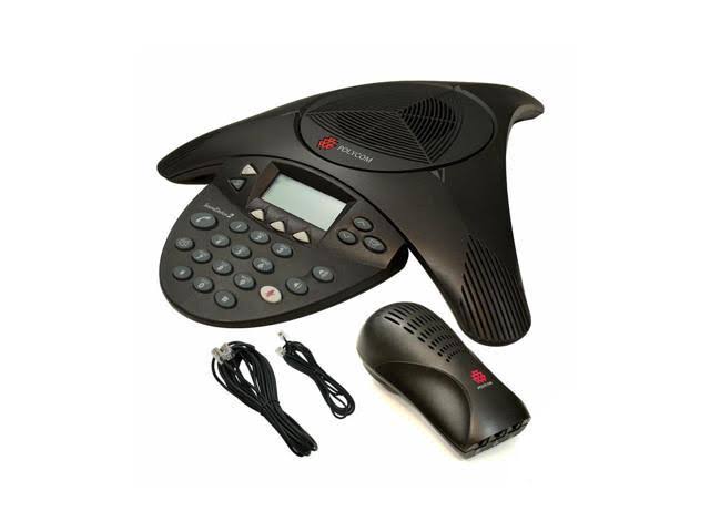 Polycom SoundStation 2 w/ LCD V44959