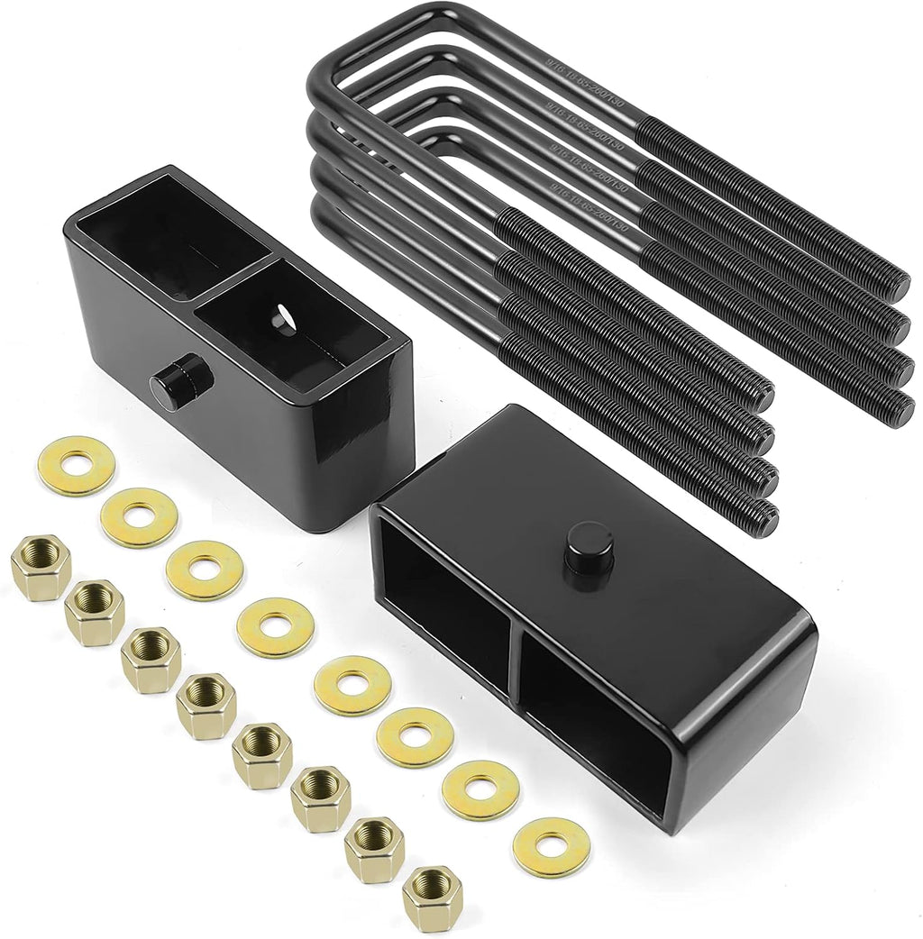 3" Front and 2" Rear Leveling Lift Kit Q5188