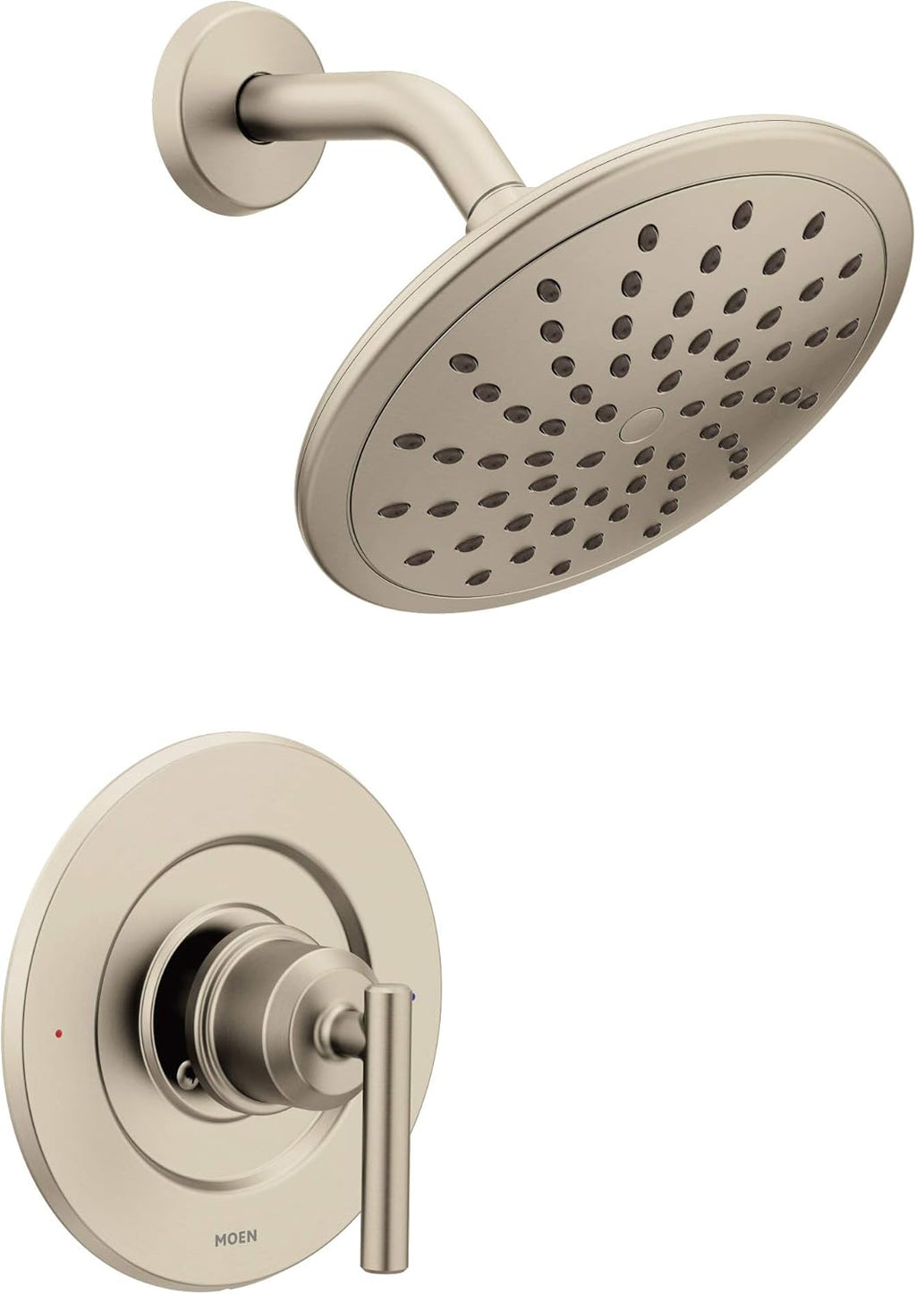 Chrome 8-Inch Rainshower Shower Only Trim, Pack of 2 K152