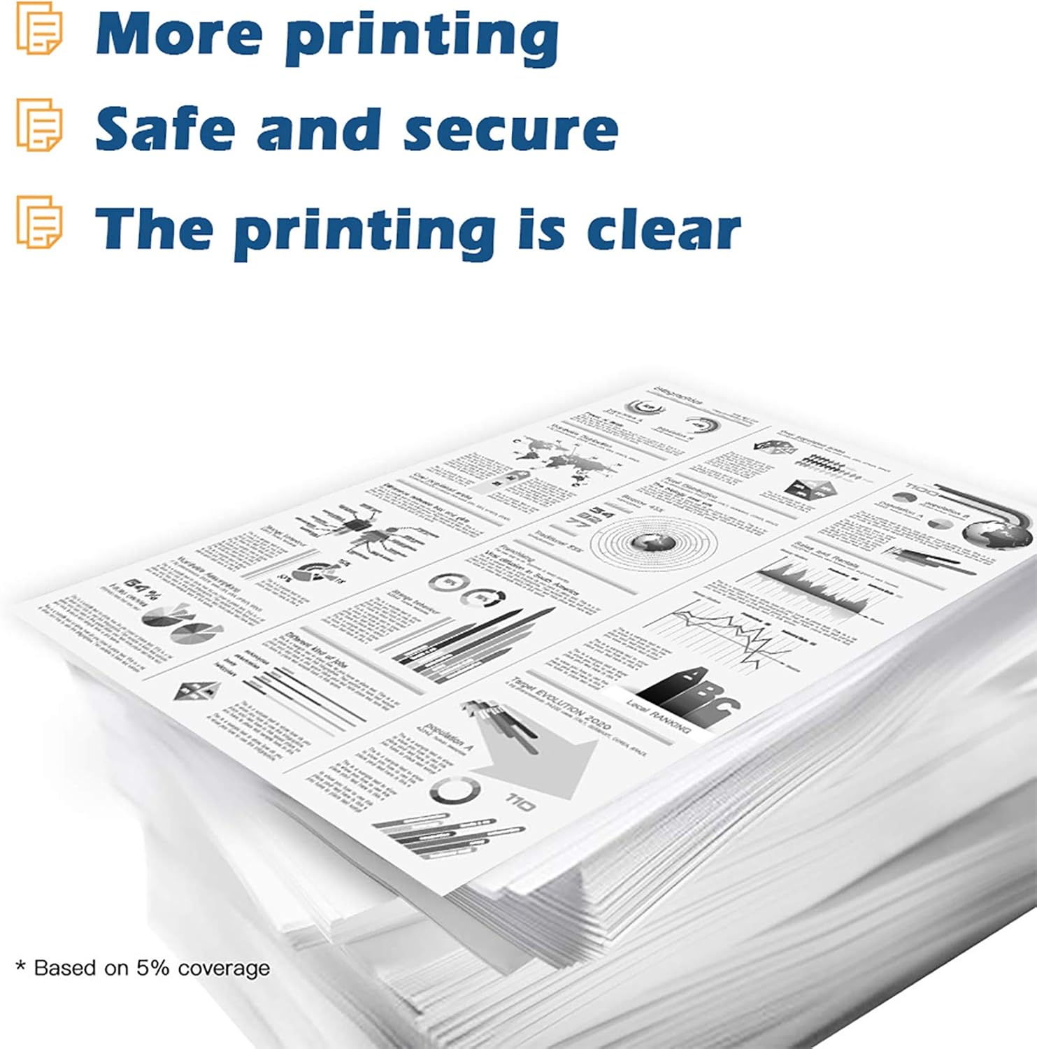 2 Pack Black Toner Cartridge L294
