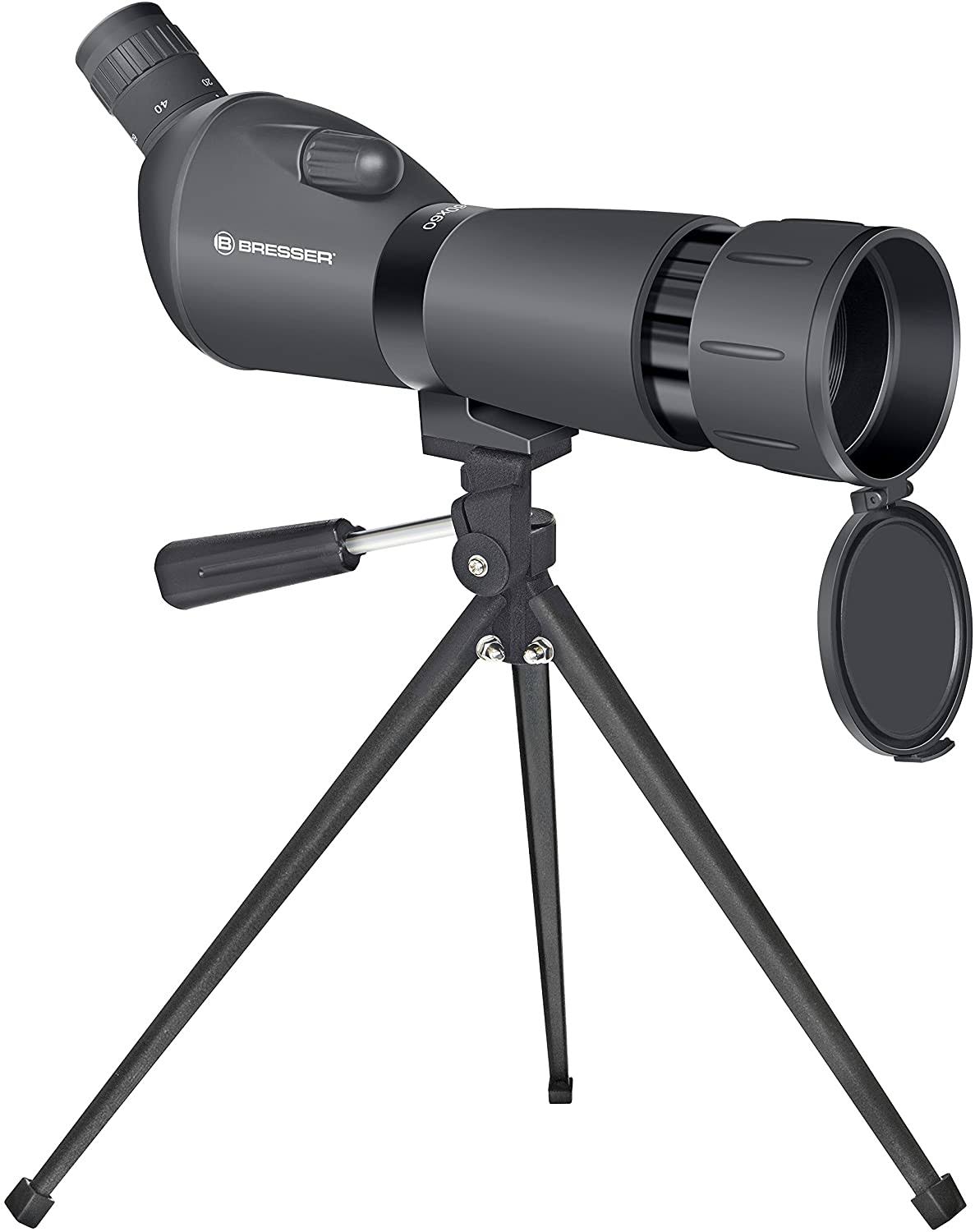 Spotting Scope 20 x 60 x 60 with Table Tripod Black D352