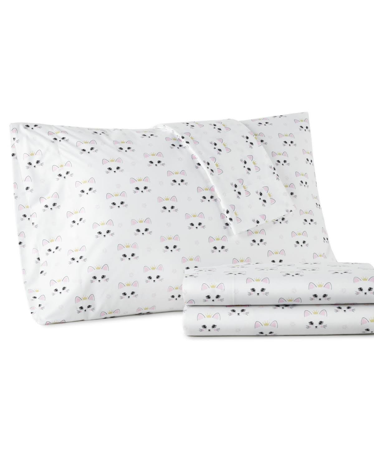 Micro Flannel Printed Sheet Set California King S835