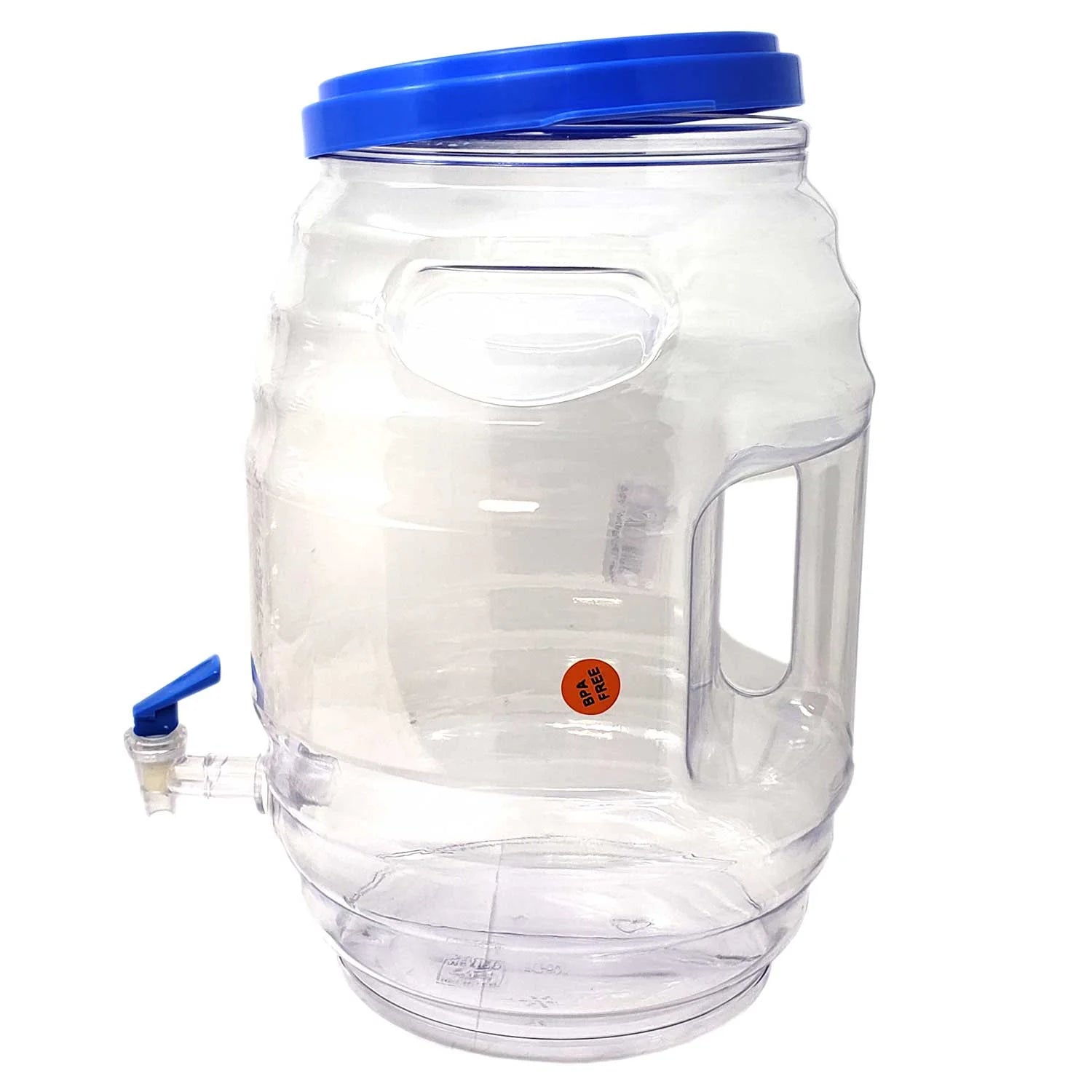 3 Gallon Plastic Water Dispenser Jug with Lid, BPA Free Y2955