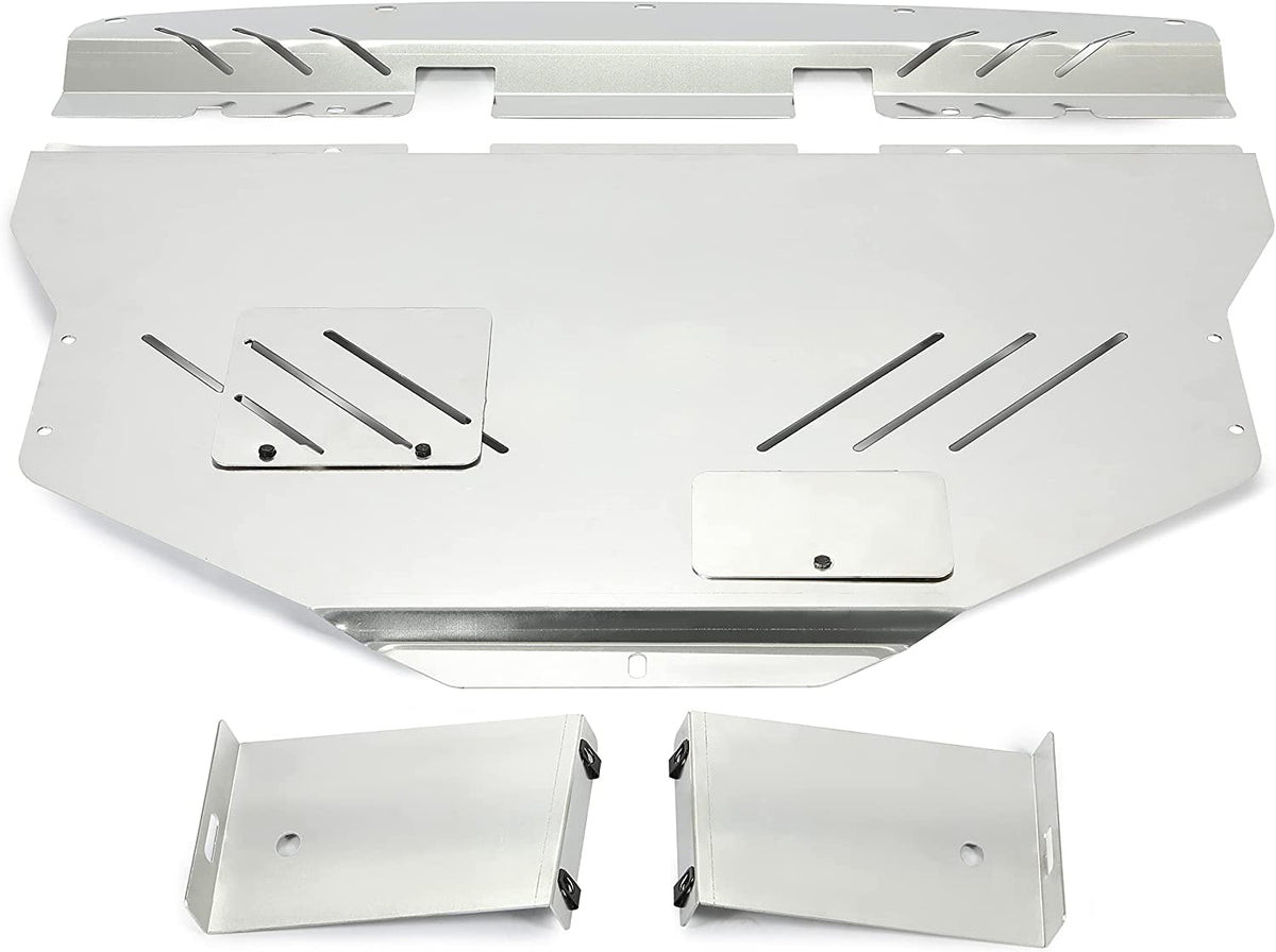 Aluminum Engine Splash Shield Under Tray Skid Plate R9506