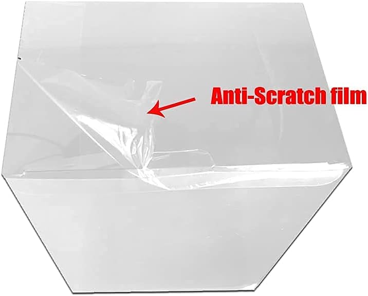 Clear Plastic Display Box for Pop Vinyl Figures (10 Pack) B760884
