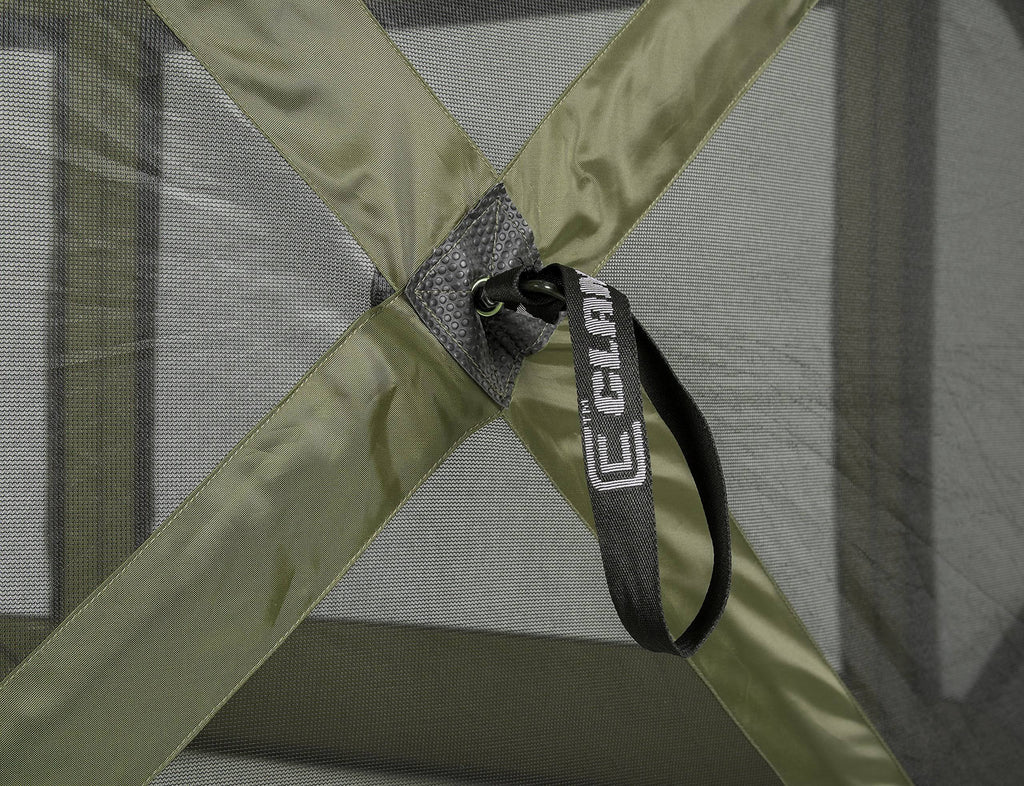 Forest Green Quick-Set Escape Shelter L148