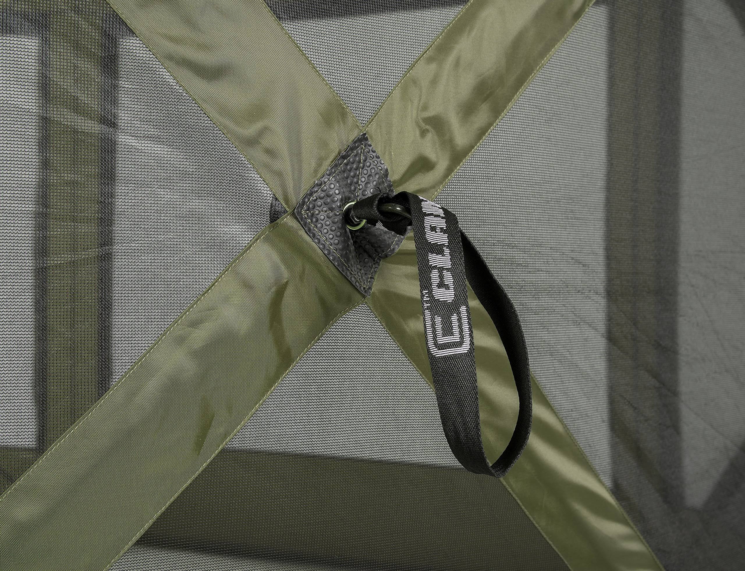 Forest Green Quick-Set Escape Shelter L148