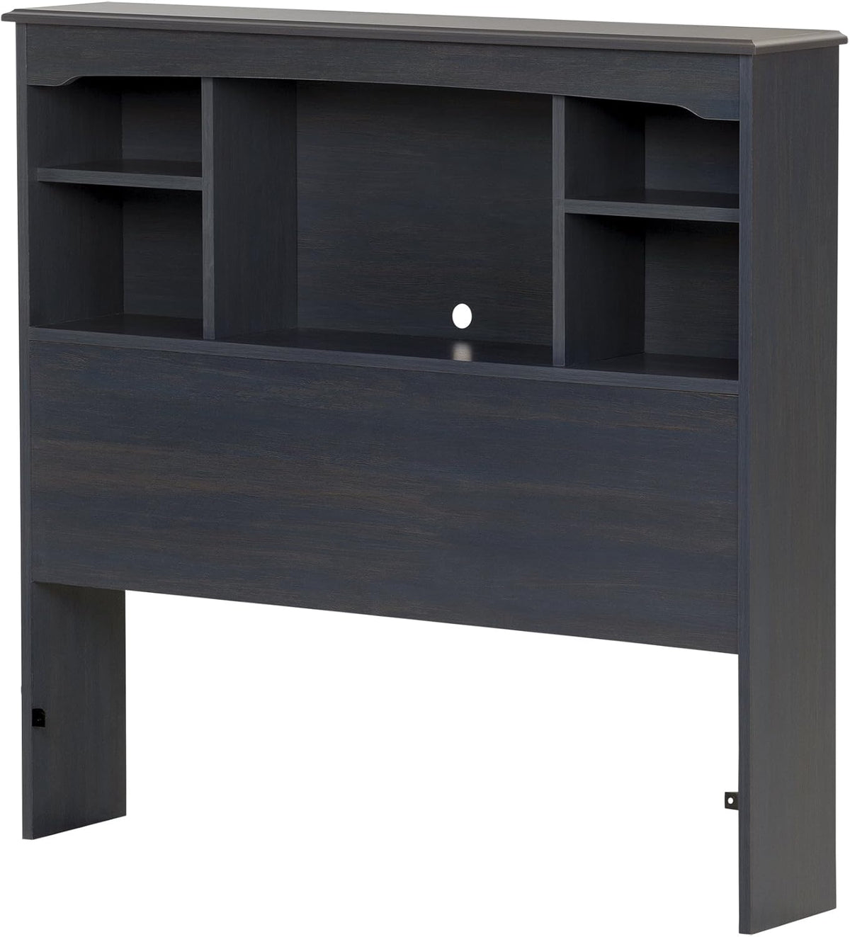 Twin Bookcase Headboard V4489