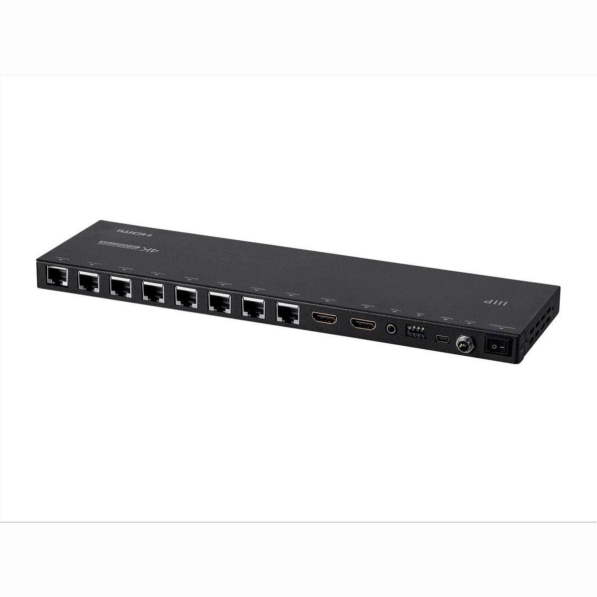 4K HDMI Splitter Extender with 8 Receivers H6857