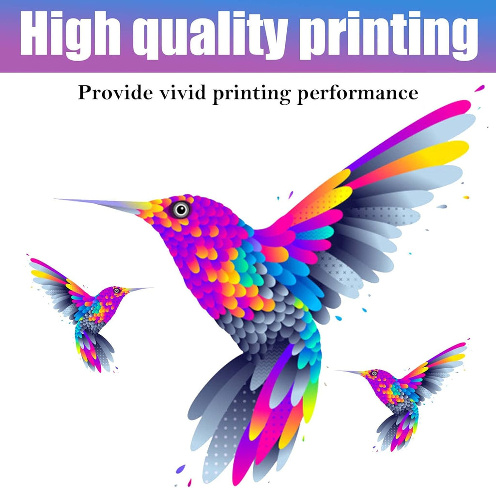 2 Pack Black Toner Cartridge and Drum Unit for Brother Printer G903