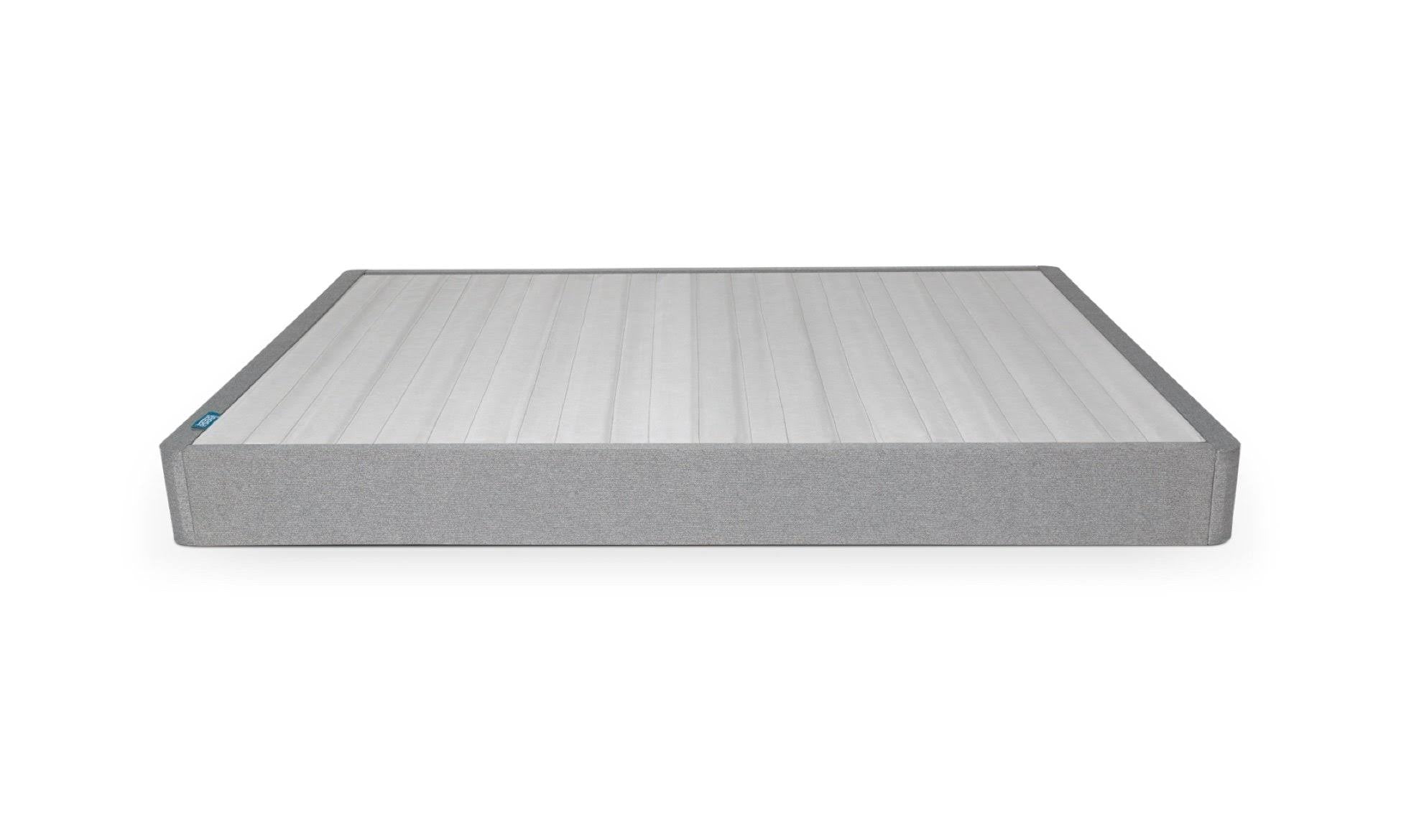 Gray King Size Mattress Foundation I29939