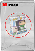 Clear Plastic Display Box for Pop Vinyl Figures (10 Pack) B760884