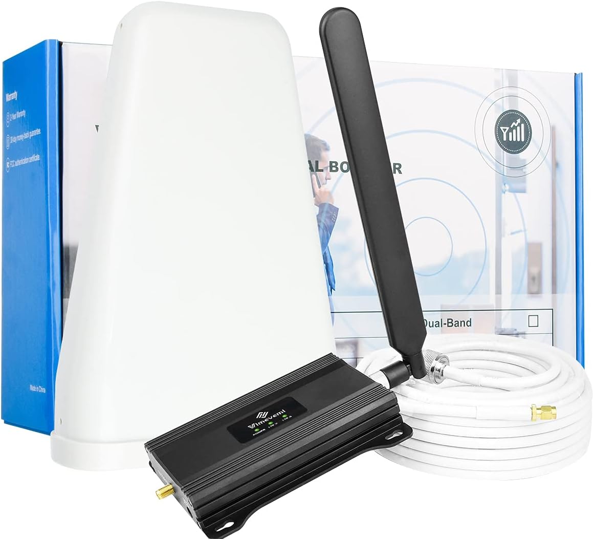 Cell Phone Signal Booster 4G LTE 5G 5000sqft E1291
