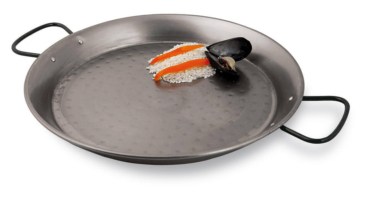 23 5/8 inch Polished Carbon Steel Paella Pan S593777