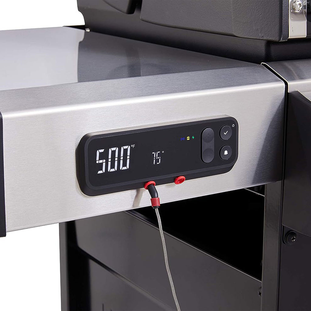 Stainless 3 Burner Liquid Propane Gas Smart Grill A652