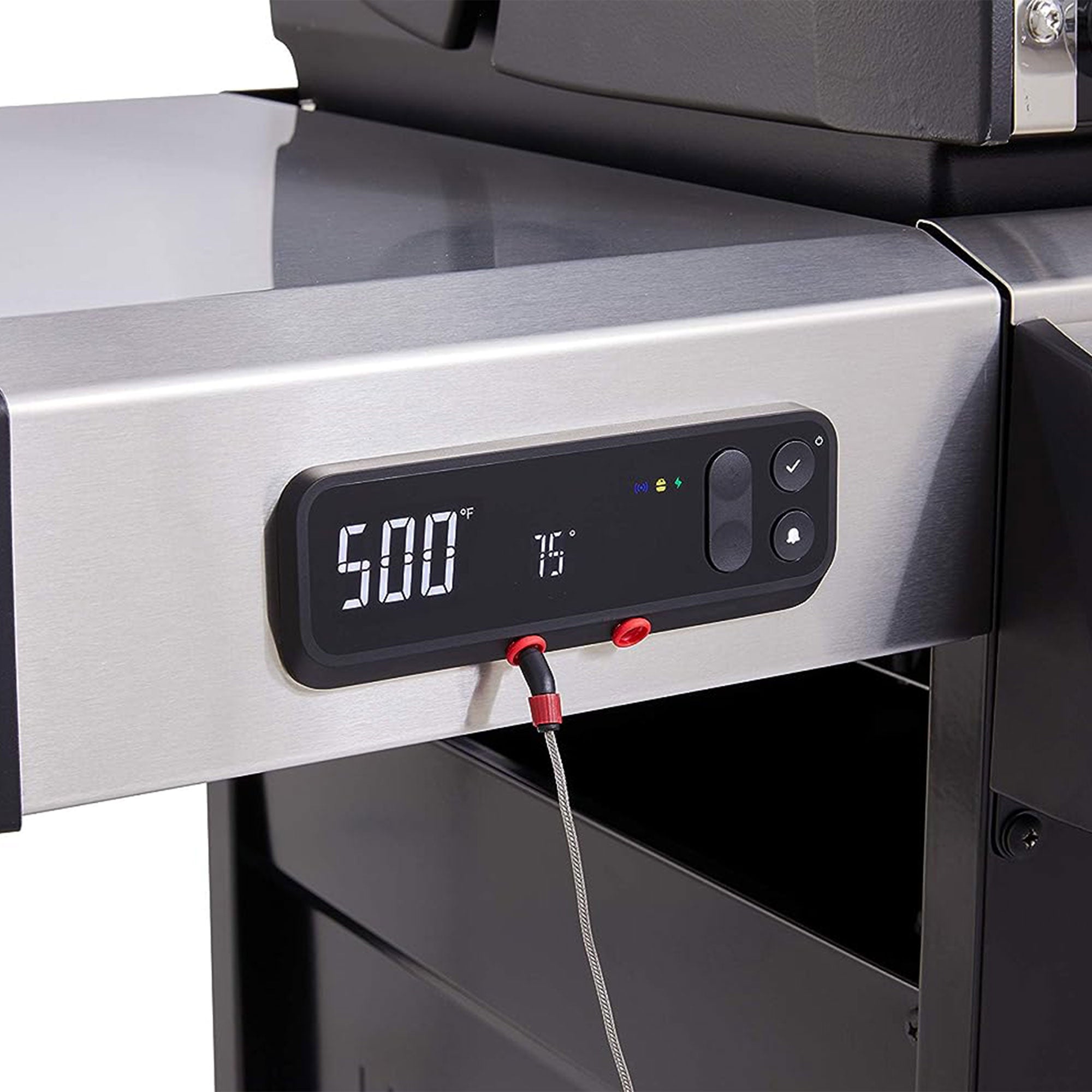 Stainless 3 Burner Liquid Propane Gas Smart Grill A652
