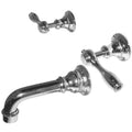 Oil Rubbed Bronze Wall Mount Tub Faucet B10680