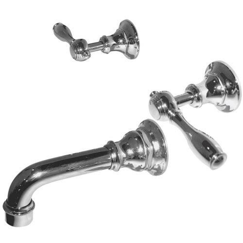 Oil Rubbed Bronze Wall Mount Tub Faucet B10680