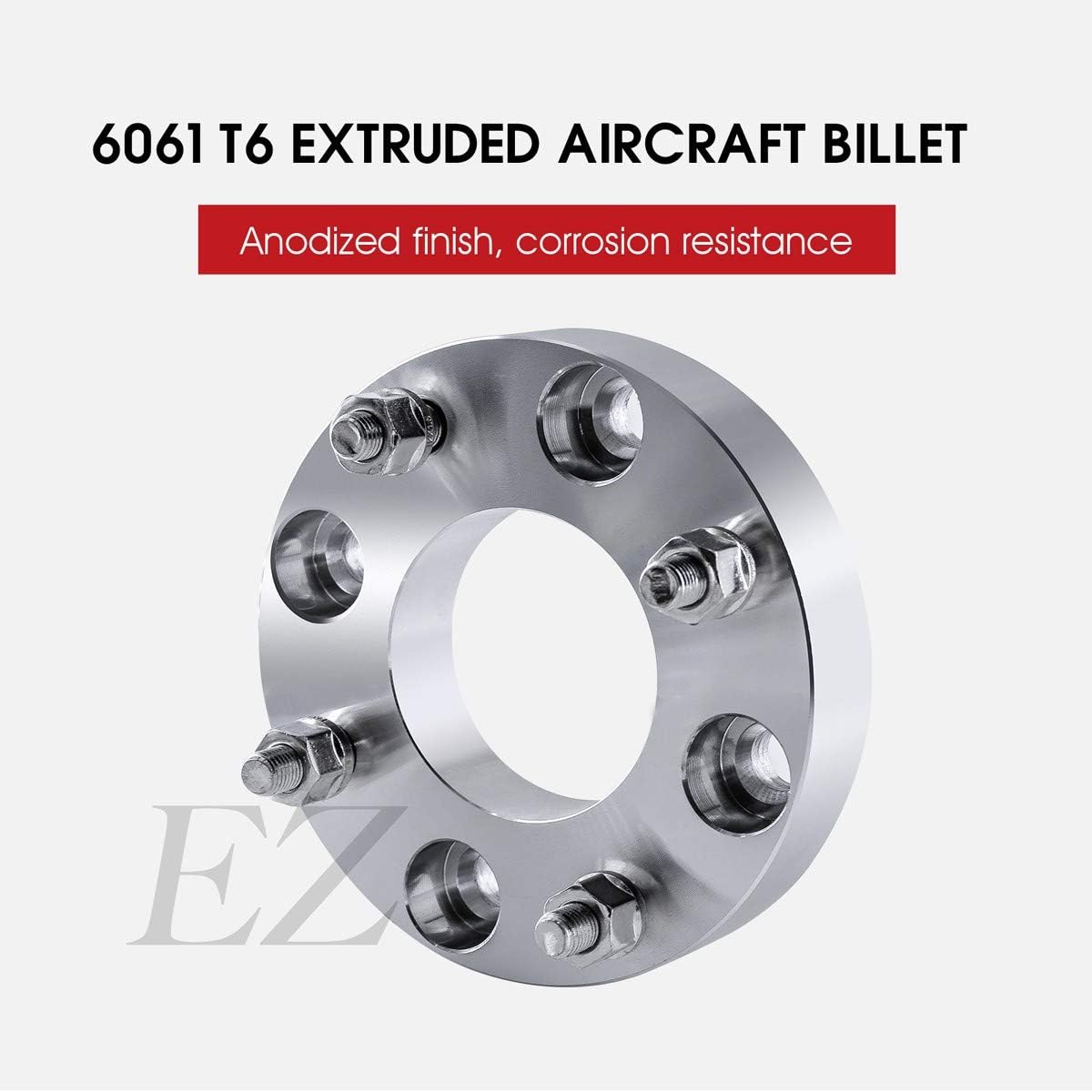 2 ATV Billet Wheel Adapters 4x137 to 4x110 Thickness 1 Inch O47859