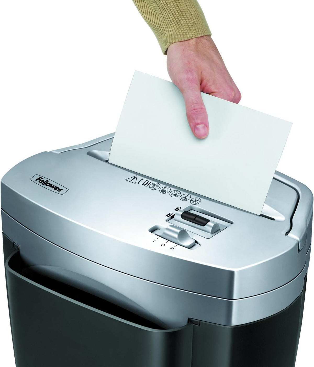 11-Sheet Cross-cut Paper and Credit Card Shredder W351