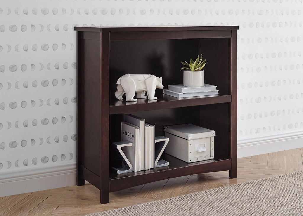 Grey 2-Shelf Bookcase N18555